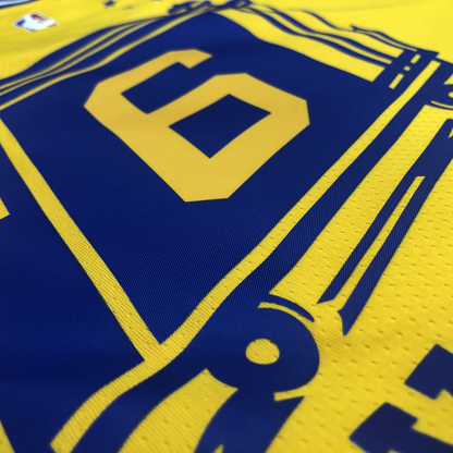 Camisa Regata Nike NBA Golden State Warriors Classic Edition 2020/21 - imagem 5