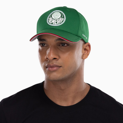 Boné Palmeiras Aba Curva Supercap – Adulto — imagem 6