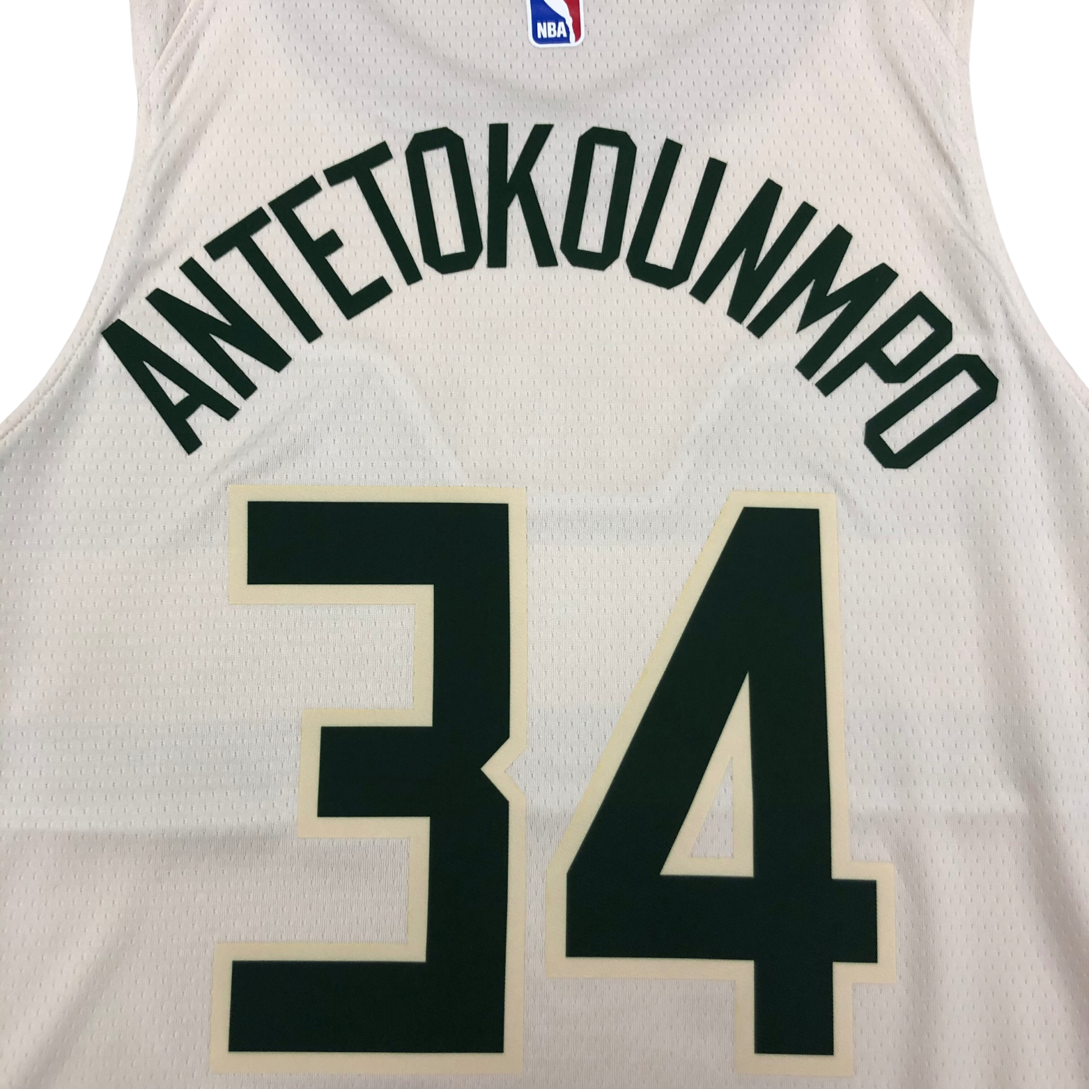 Camisa Regata Nike NBA Milwaukee Bucks City Edition 2018/19 - imagem 6