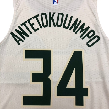 Camisa Regata Nike NBA Milwaukee Bucks City Edition 2018/19 - imagem 6