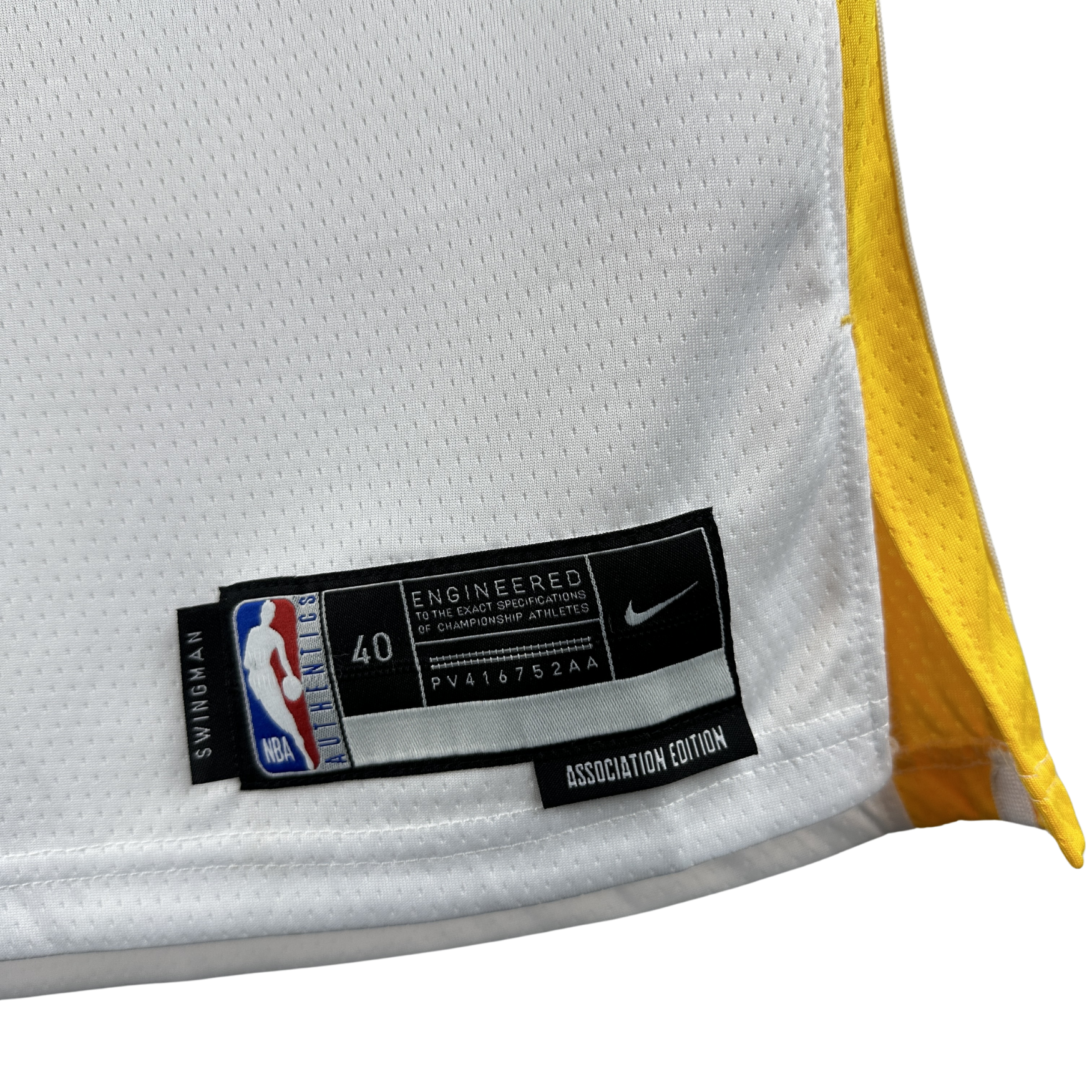 Camisa Regata Nike NBA Golden State Warriors Jimmy Butler III - imagem 8