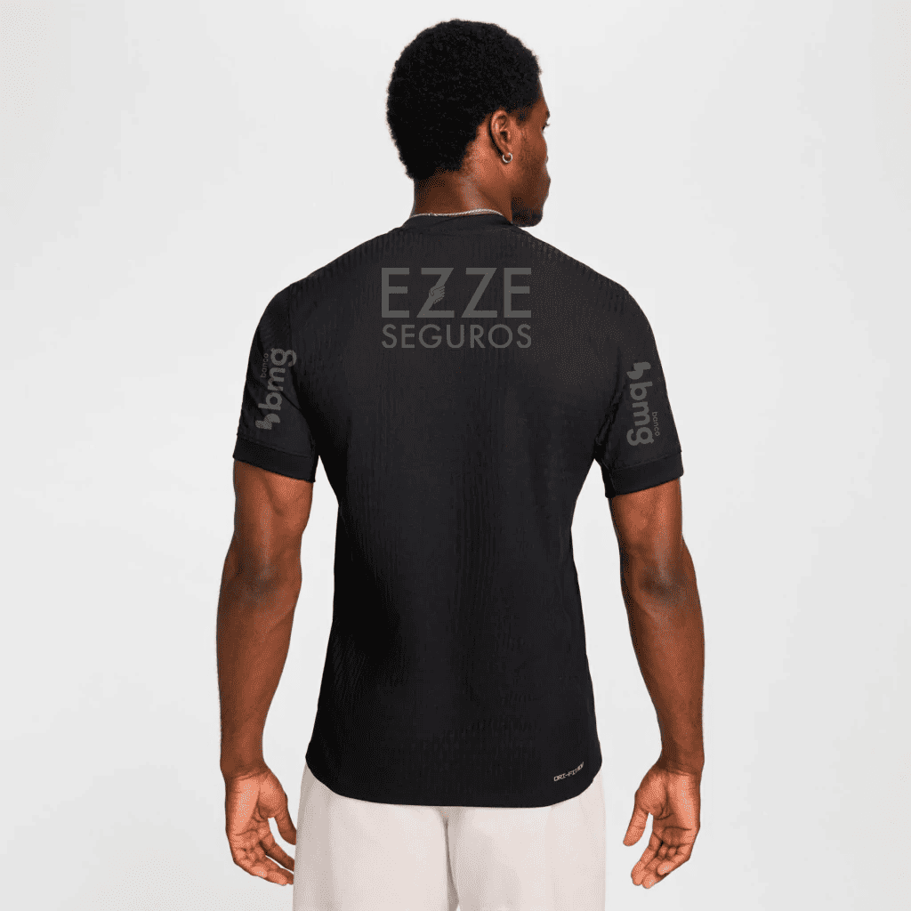Camisa Nike Corinthians 2024/25 II Jogador Com Patrocínios — imagem 3