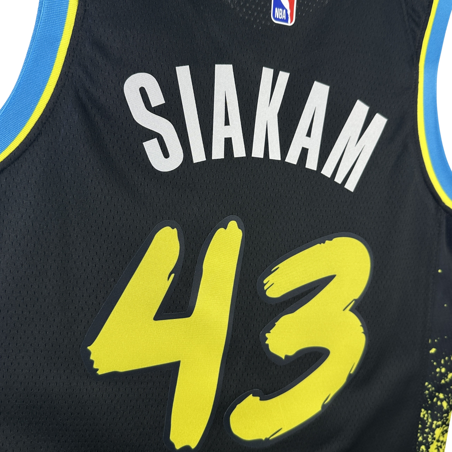 Camisa Regata Nike NBA Indiana Pacers City Edition 2023/24 - imagem 4