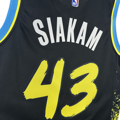 Camisa Regata Nike NBA Indiana Pacers City Edition 2023/24 - imagem 4