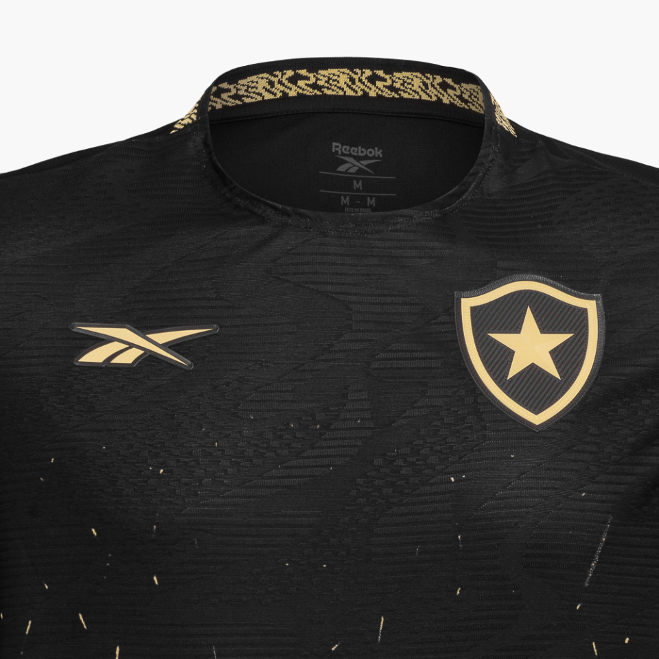Camisa Reebok Botafogo 2024/25 II — imagem 4