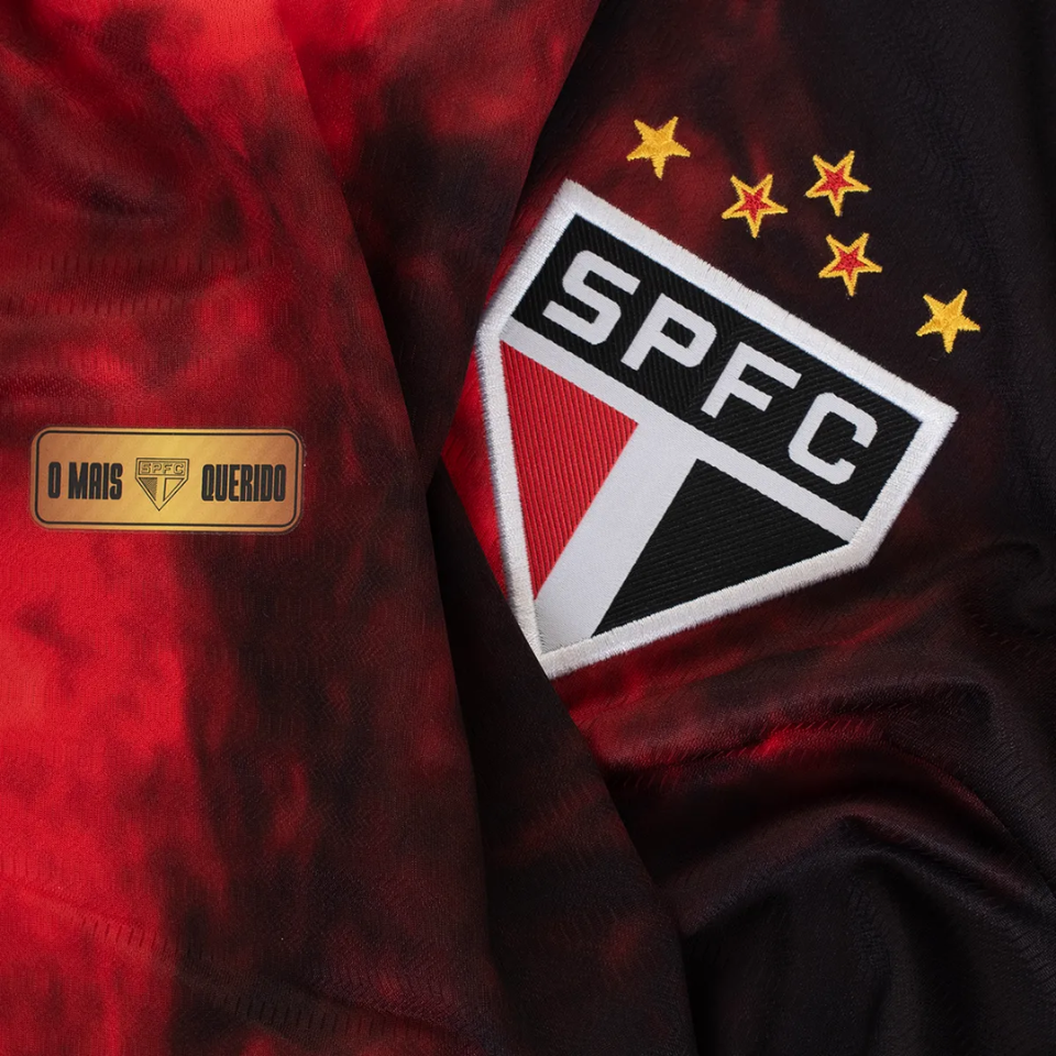 Camisa Feminina New Balance São Paulo 2024/25 III — imagem 4