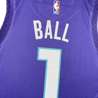 Camisa Regata Jordan NBA Charlotte Hornets Statement Edition 2023/24 - imagem 4