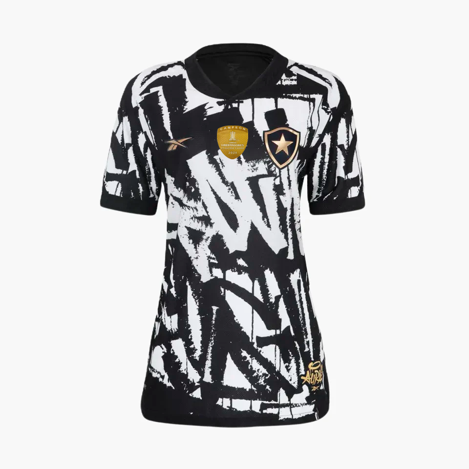 Camisa Feminina Reebok Botafogo 2025/26 IV — imagem 7