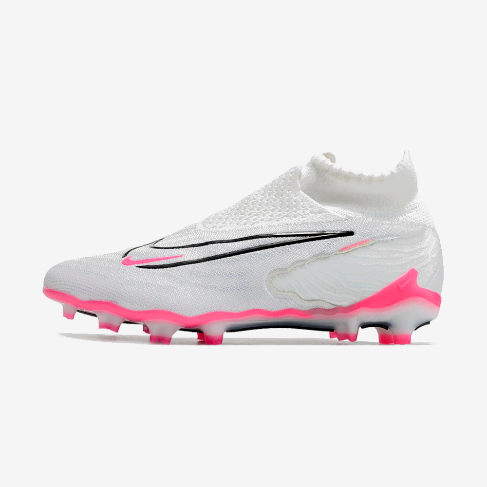Chuteira Nike Gripknit Phantom GX Elite Dynamic Fit FG - vista frontal