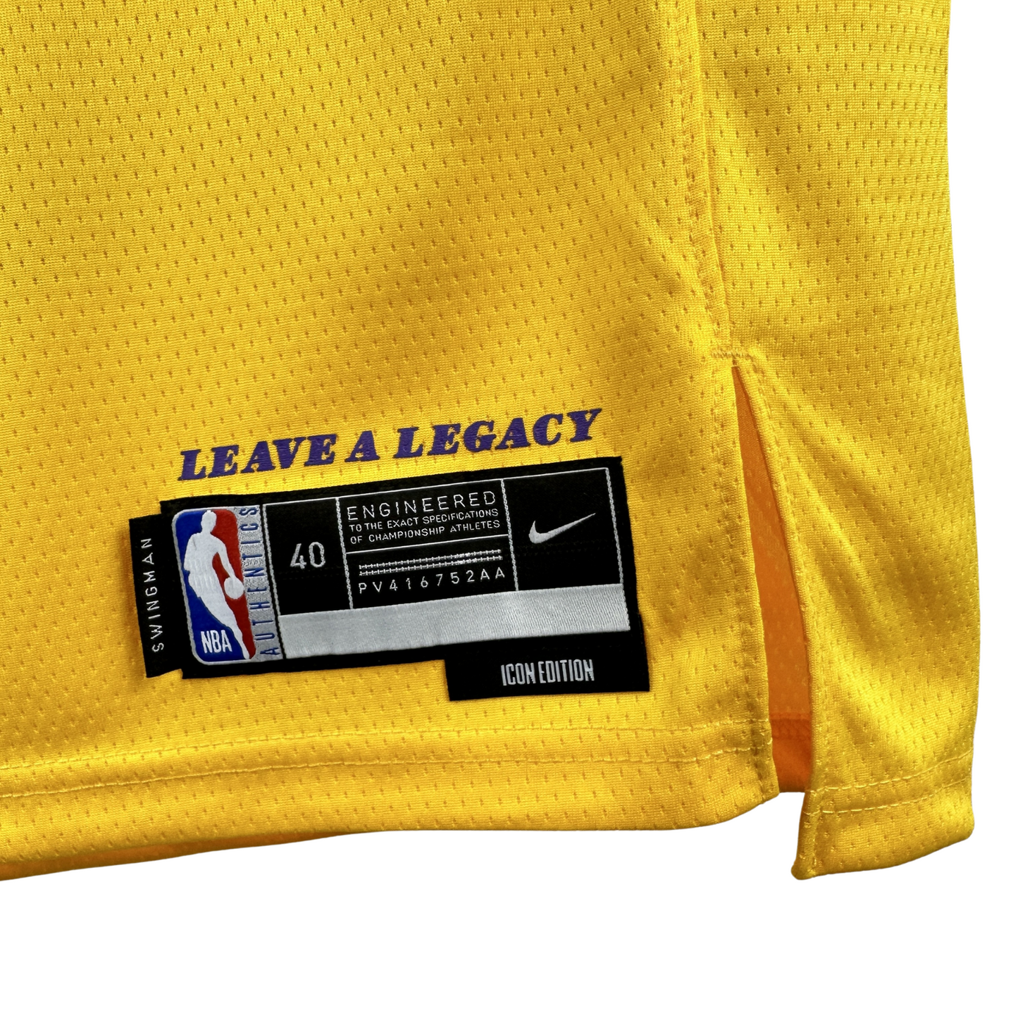 Camisa Regata Nike NBA Los Angeles Lakers Luka Dončić - imagem 8