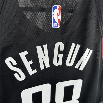Camisa Regata Jordan NBA Houston Rockets Statement Edition 2023/24 - imagem 6