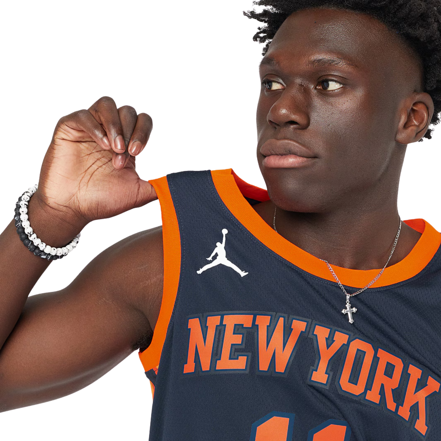 Camisa Regata Jordan NBA New York Knicks Statement Edition 2023/24 - imagem 5