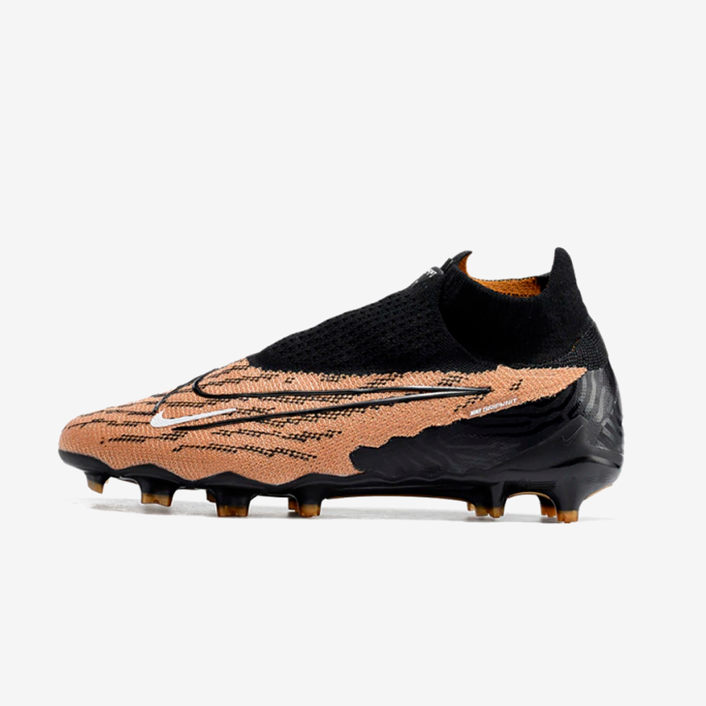 Chuteira Nike Gripknit Phantom GX Elite Dynamic Fit FG - vista frontal
