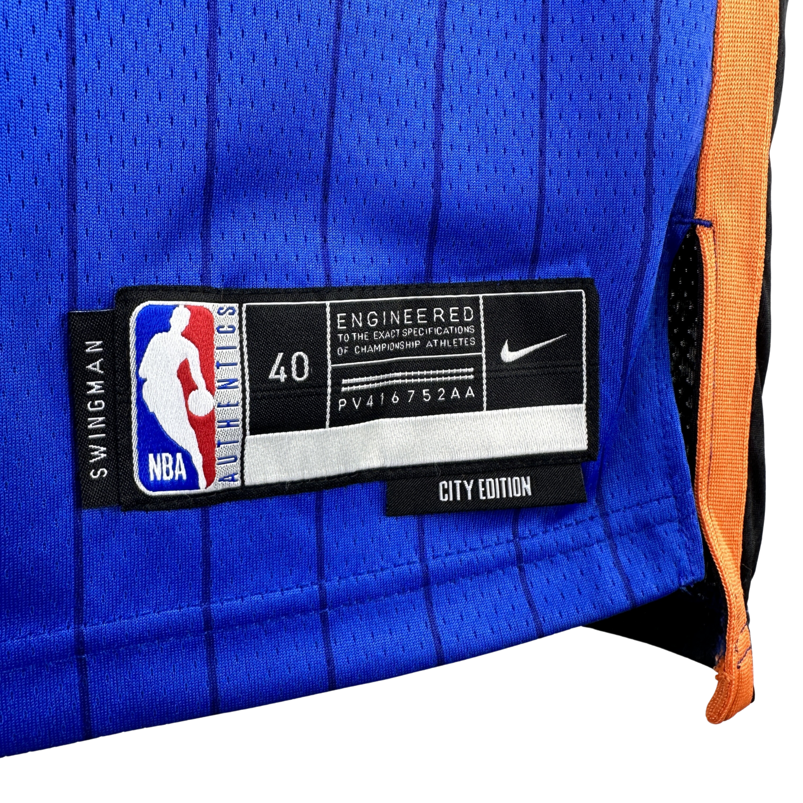 Camisa Regata Nike NBA New York Knicks City Edition 2023/24 - imagem 7