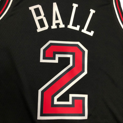 Camisa Regata Nike NBA Chicago Bulls City Edition 2020/21 - imagem 5