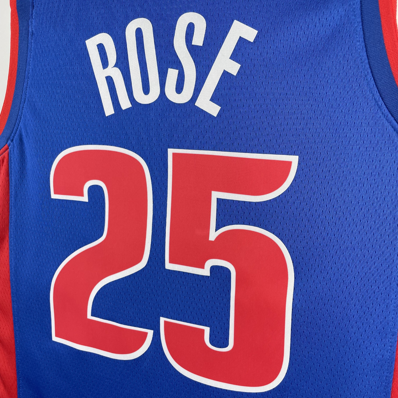 Camisa Regata Nike NBA Detroit Pistons Icon Edition 2022/23 - imagem 4