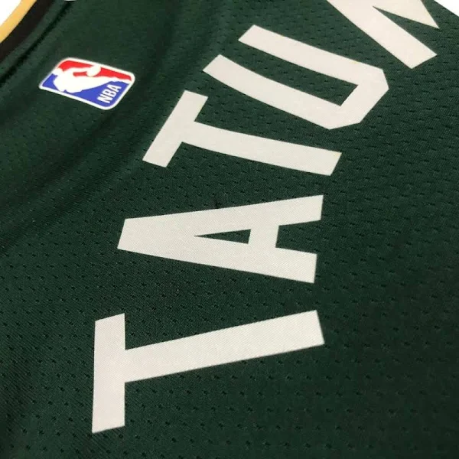 Camisa Regata Nike NBA Boston Celtics City Edition 2022/23 - imagem 6