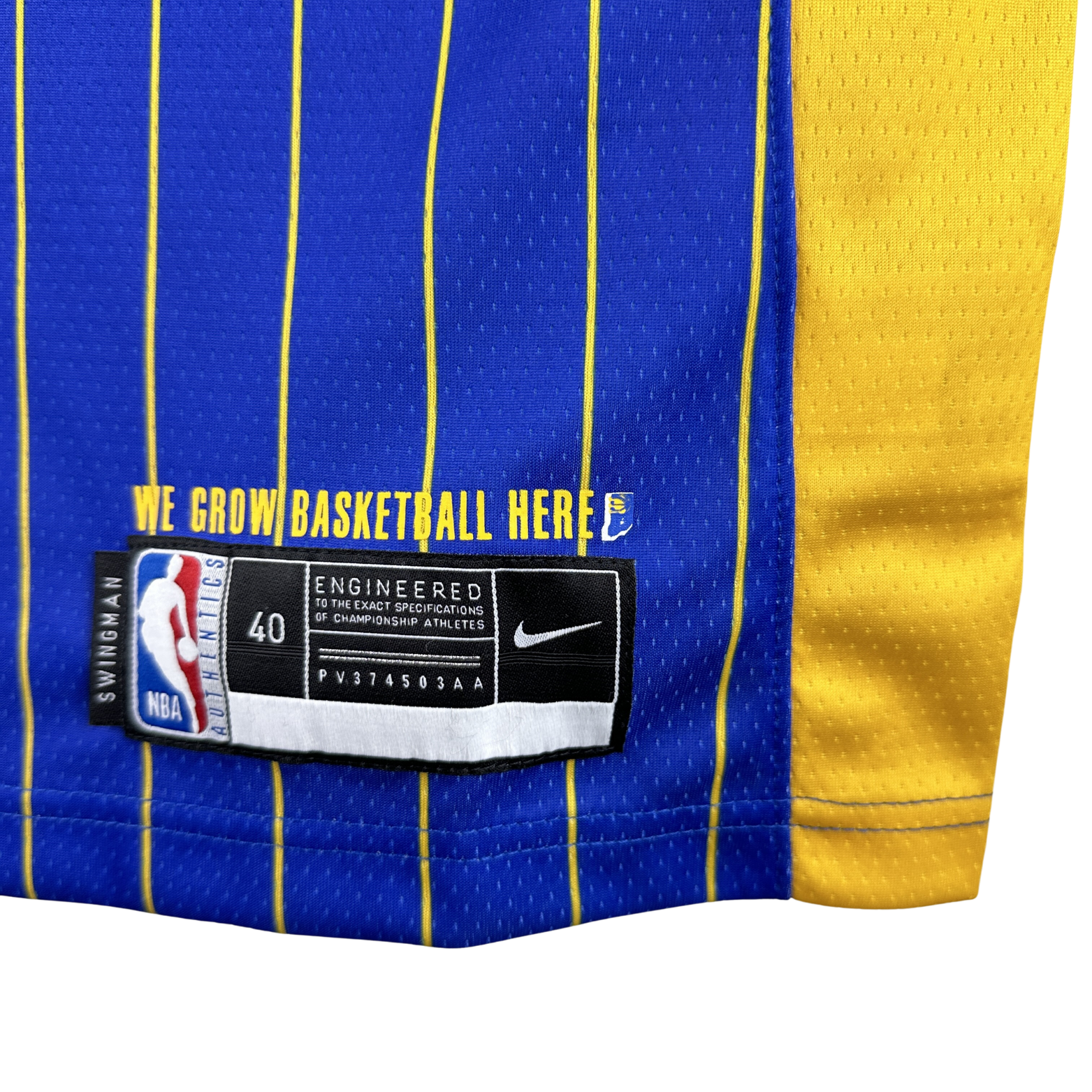 Camisa Regata Nike NBA Indiana Pacers City Edition 2020/21 - imagem 4
