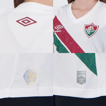 Camisa Feminina Umbro Fluminense 2024/25 II — imagem 4