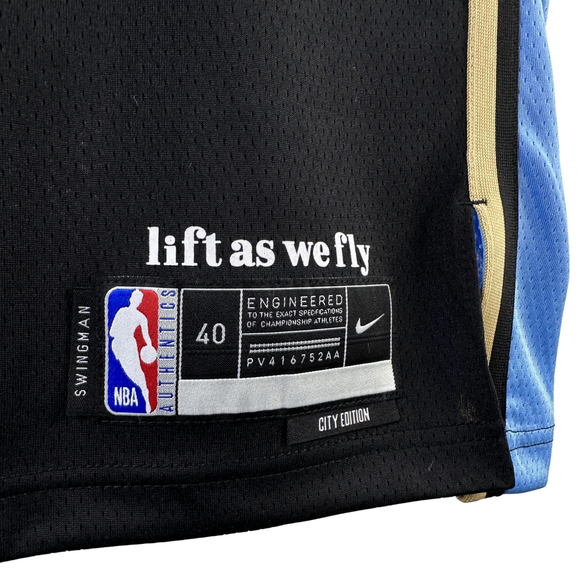 Camisa Regata Nike NBA Atlanta Hawks City Edition 2023/24 - imagem 6