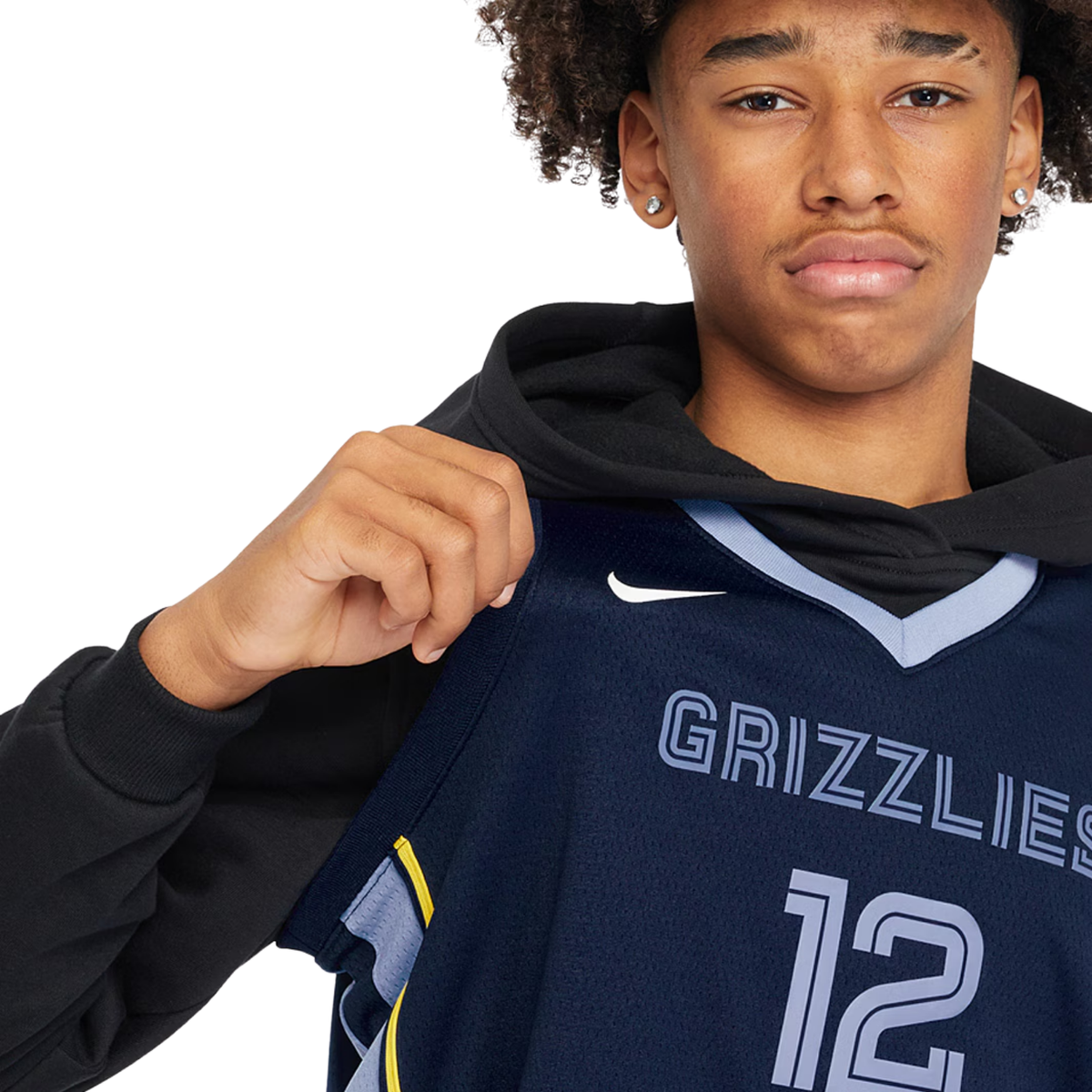 Camisa Regata Infantil Nike NBA Memphis Grizzlies - imagem 6