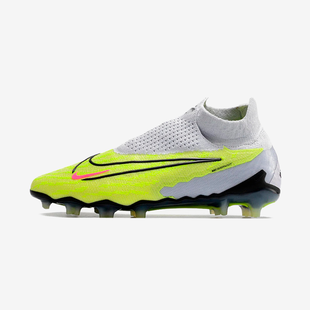 Chuteira Nike Gripknit Phantom GX Elite Dynamic Fit FG - vista frontal