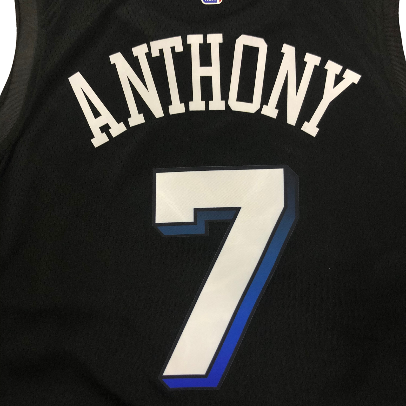 Camisa Regata Nike NBA New York Knicks City Edition 2020/21 - imagem 4
