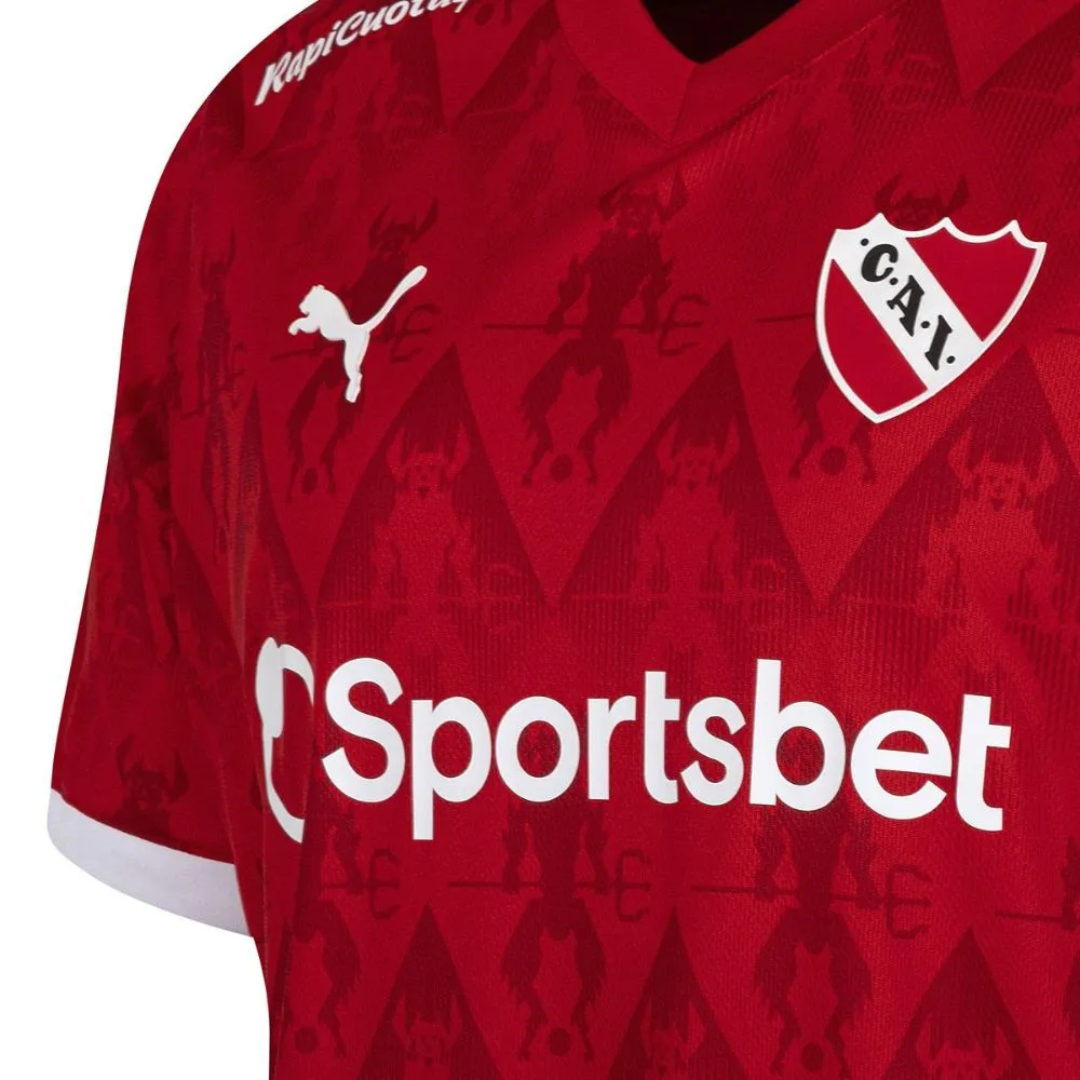 Camisa I Independiente 2025 Puma Versão Torcedor — imagem 4