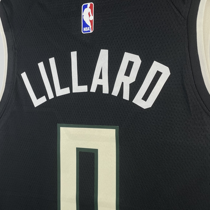 Camisa Regata Nike NBA Milwaukee Bucks Statement Edition 2020/21 - imagem 4