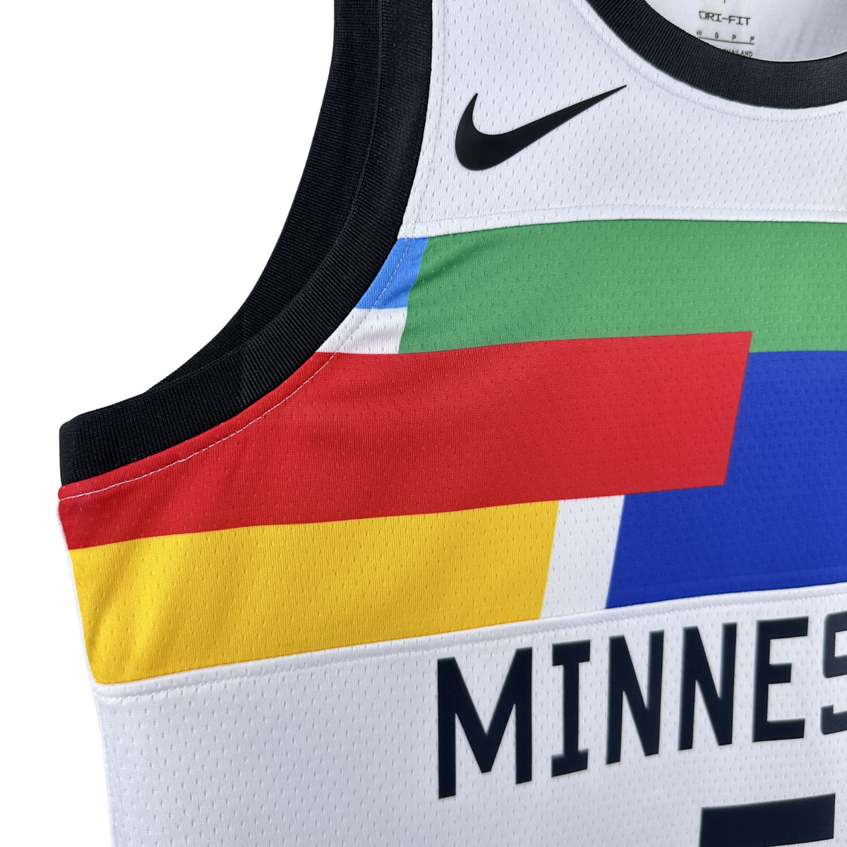 Camisa Regata Nike NBA Minnesota Timberwolves City Edition 2022/23 - imagem 6