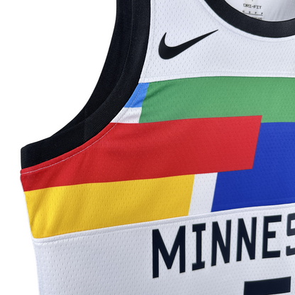 Camisa Regata Nike NBA Minnesota Timberwolves City Edition 2022/23 - imagem 6