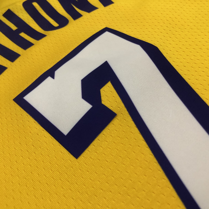 Camisa Regata Nike NBA Los Angeles Lakers City Edition 2019/20 - imagem 6