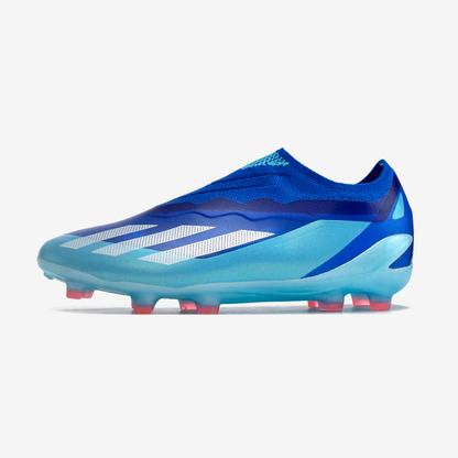 Chuteira Adidas X CrazyFast.1 LL FG - vista frontal