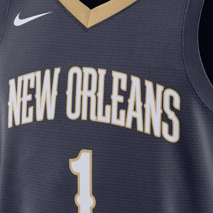 Camisa Regata Nike NBA New Orleans Pelicans Icon Edition 2022/23 - imagem 6