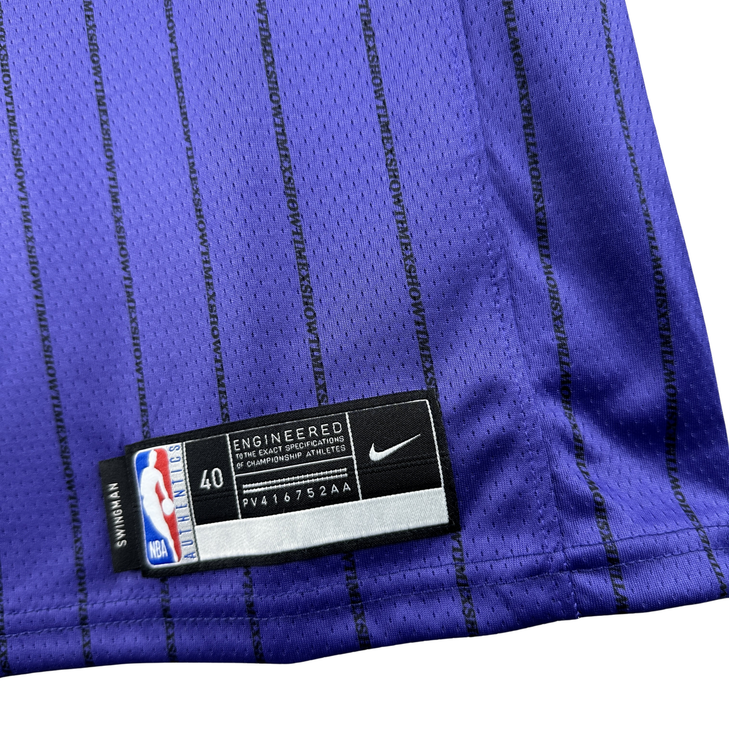 Camisa Regata Nike NBA Los Angeles Lakers City Edition 2018/19 - imagem 10