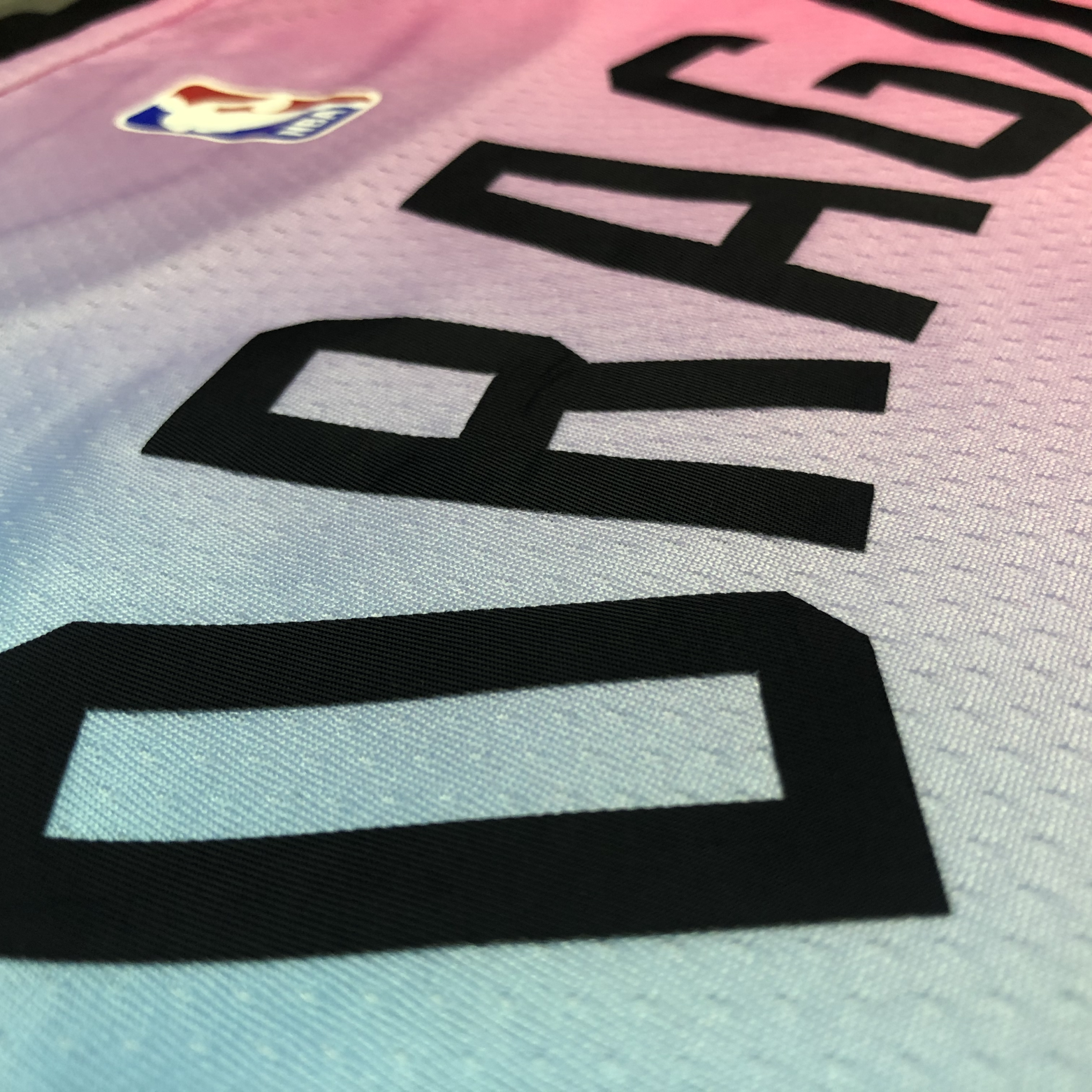 Camisa Regata Nike NBA Miami Heat City Edition 2020/21 - imagem 5