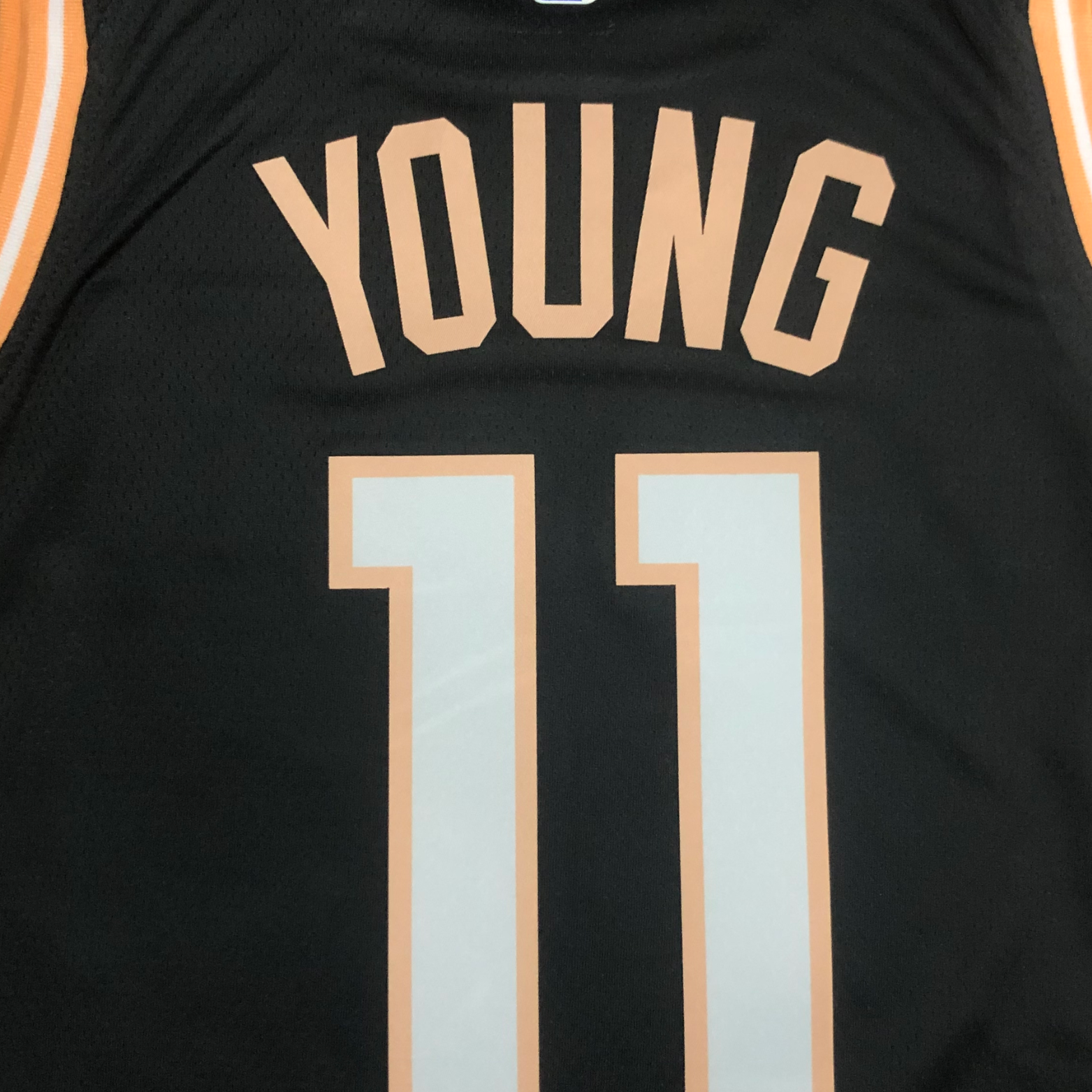 Camisa Regata Nike NBA Atlanta Hawks City Edition 2019/2020 - imagem 4