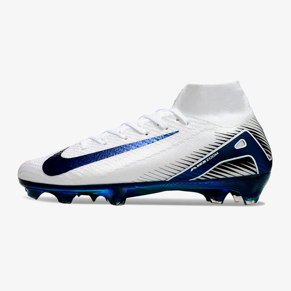 Chuteira Nike Air Zoom Mercurial Superfly 10 Elite FG - vista frontal