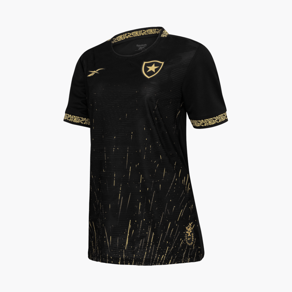 Camisa Feminina Reebok Botafogo 2024/25 II — imagem 2