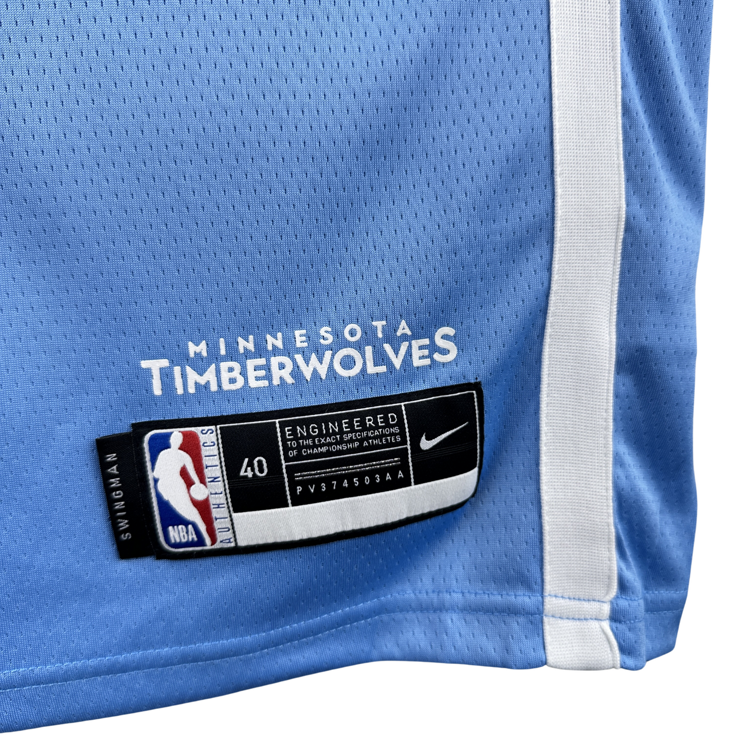 Camisa Regata Nike NBA Minnesota Timberwolves City Edition 2019/20 - imagem 6
