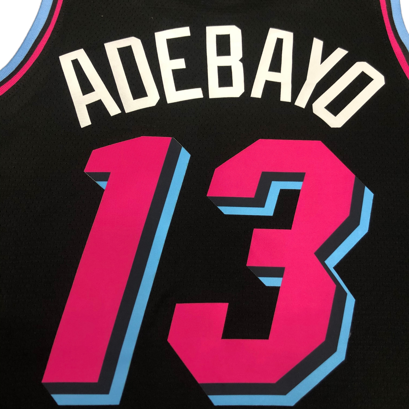 Camisa Regata Nike NBA Miami Heat City Edition 2018/19 - imagem 4
