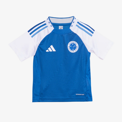 Conjunto Infantil adidas Cruzeiro 2025/26 I — imagem 3