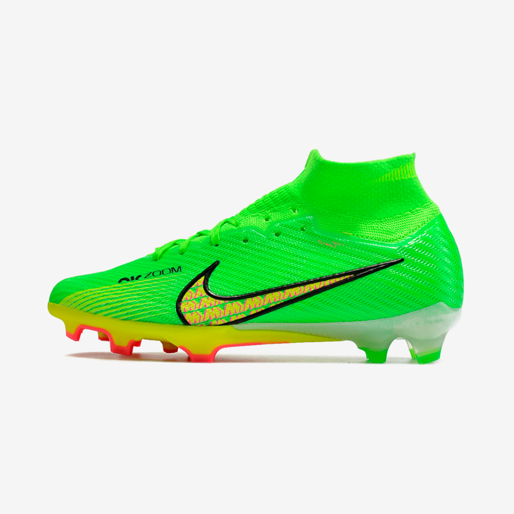 Chuteira Nike Air Zoom Mercurial Superfly 9 Elite FG - vista frontal