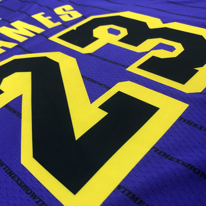 Camisa Regata Nike NBA Los Angeles Lakers City Edition 2018/19 - imagem 7
