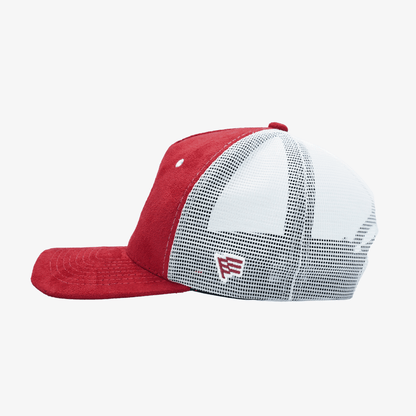 Boné Trucker Internacional Tela - Vermelho — imagem 4