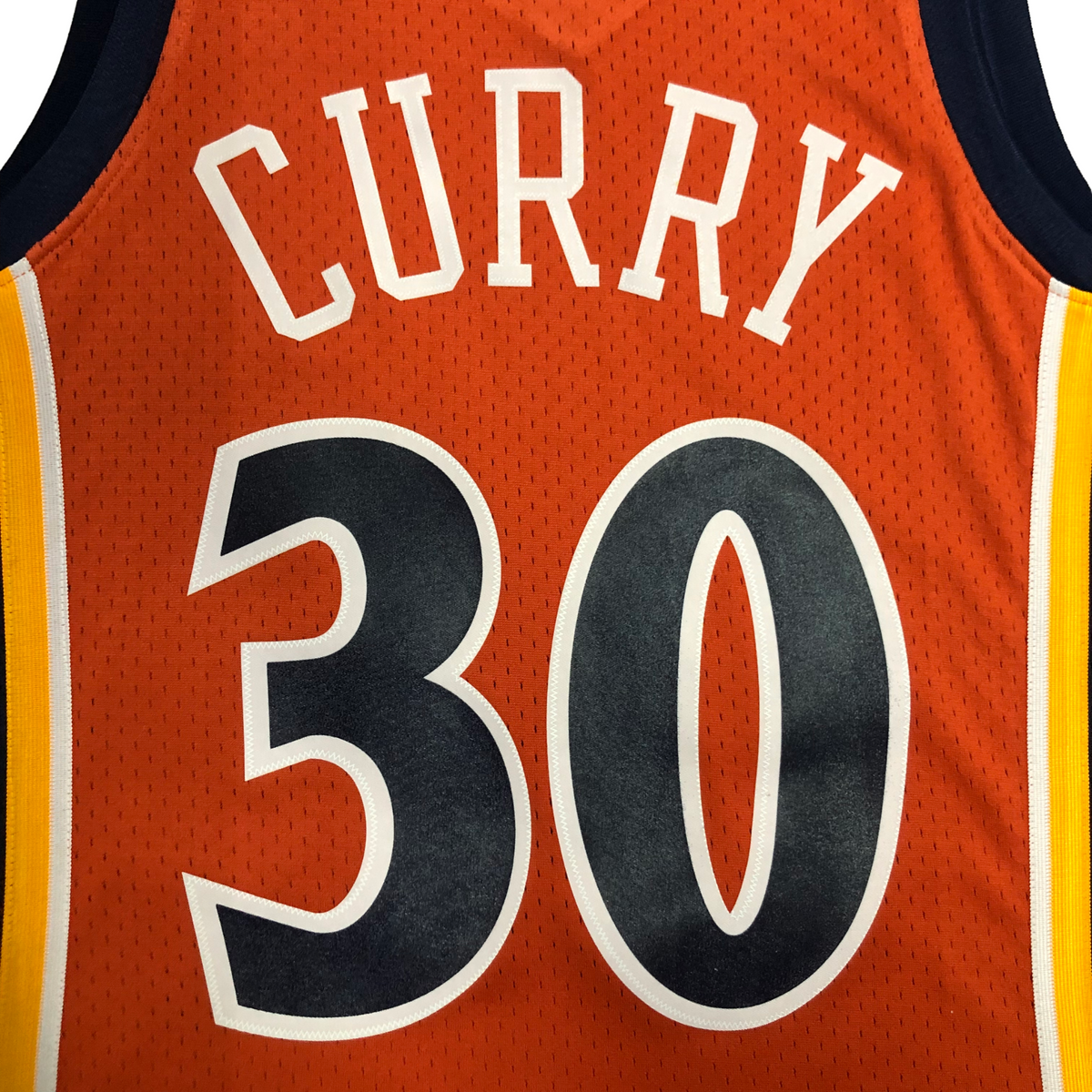 Camisa Regata NBA Golden State Warriors Mitchell & Ness 2009/10 - imagem 9