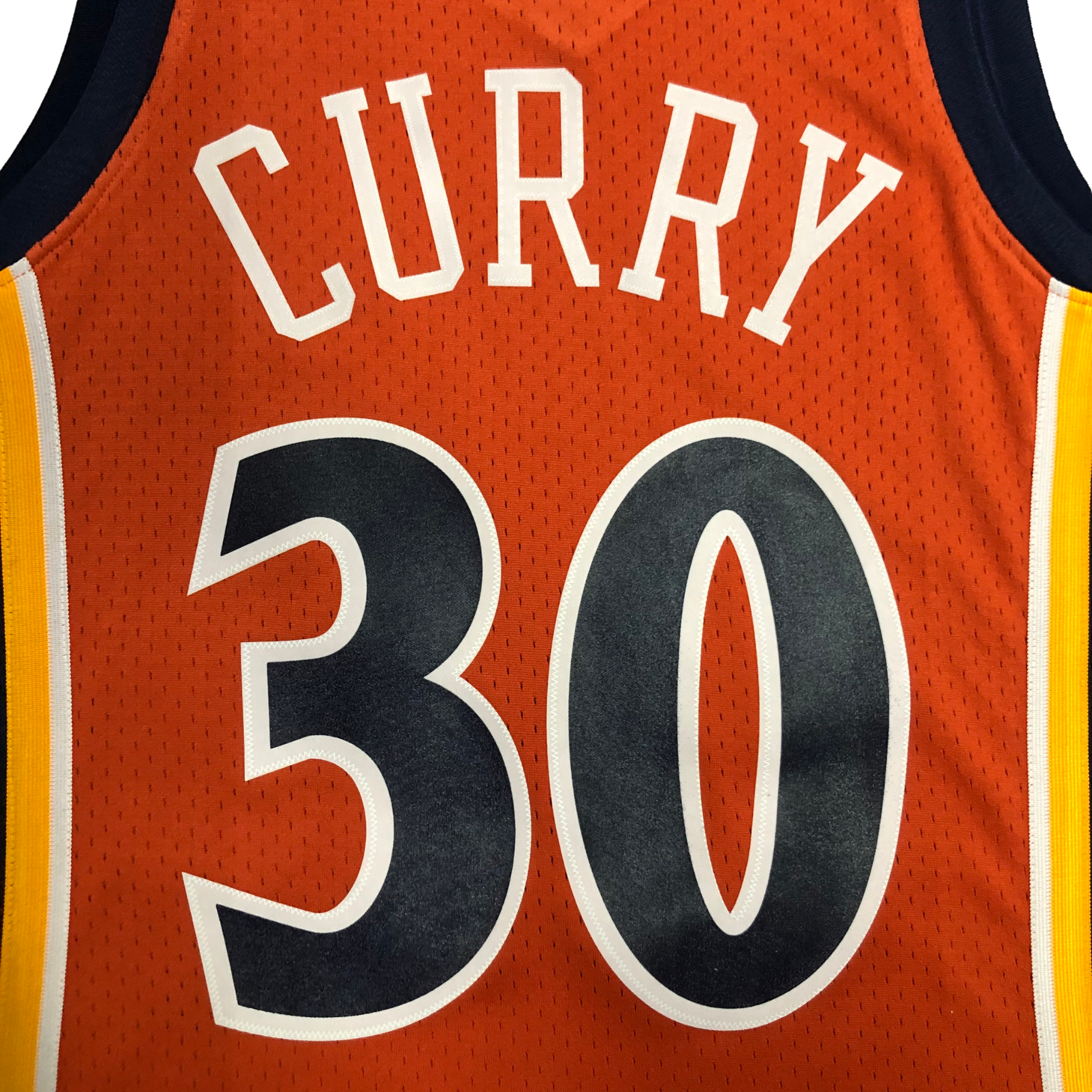 Camisa Regata NBA Golden State Warriors Mitchell & Ness 2009/10 - imagem 9