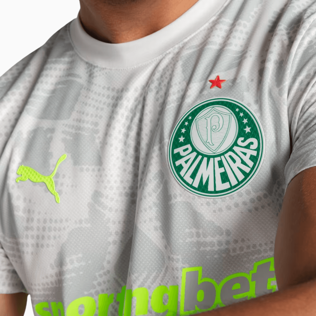 Camisa Goleiro Palmeiras 2025/26 III Jogador — imagem 5