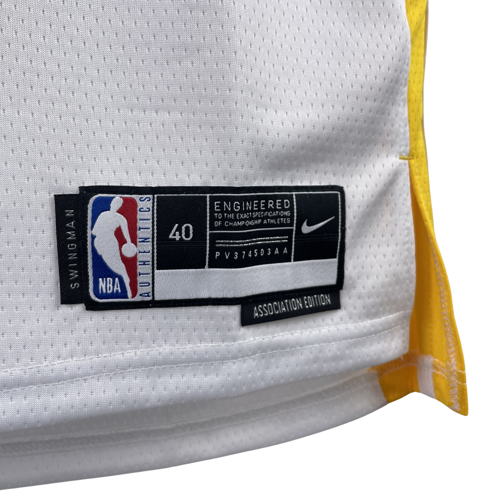 Camisa Regata Nike NBA Golden State Warriors Association Edition 2023/24 - imagem 8