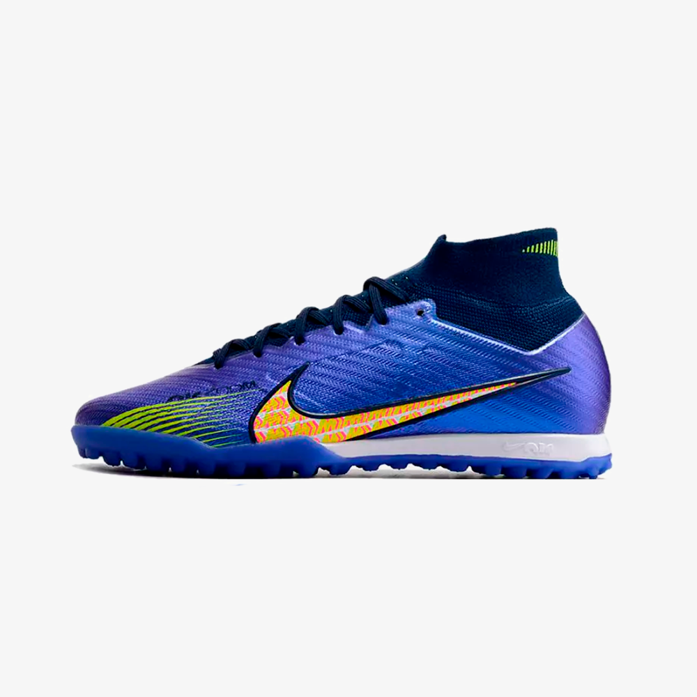 Chuteira Society Nike Mercurial Superfly Air Zoom 9 TF - vista frontal